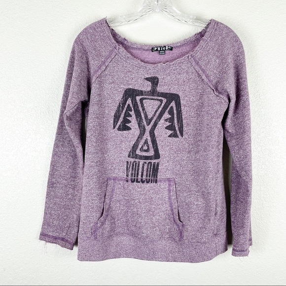 Volcom Scoop Neck Pullover Sweater